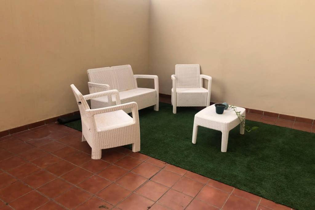 Апартаменты Trino'S Flat Сан-Кристобаль-де-Ла-Лагуна Экстерьер фото